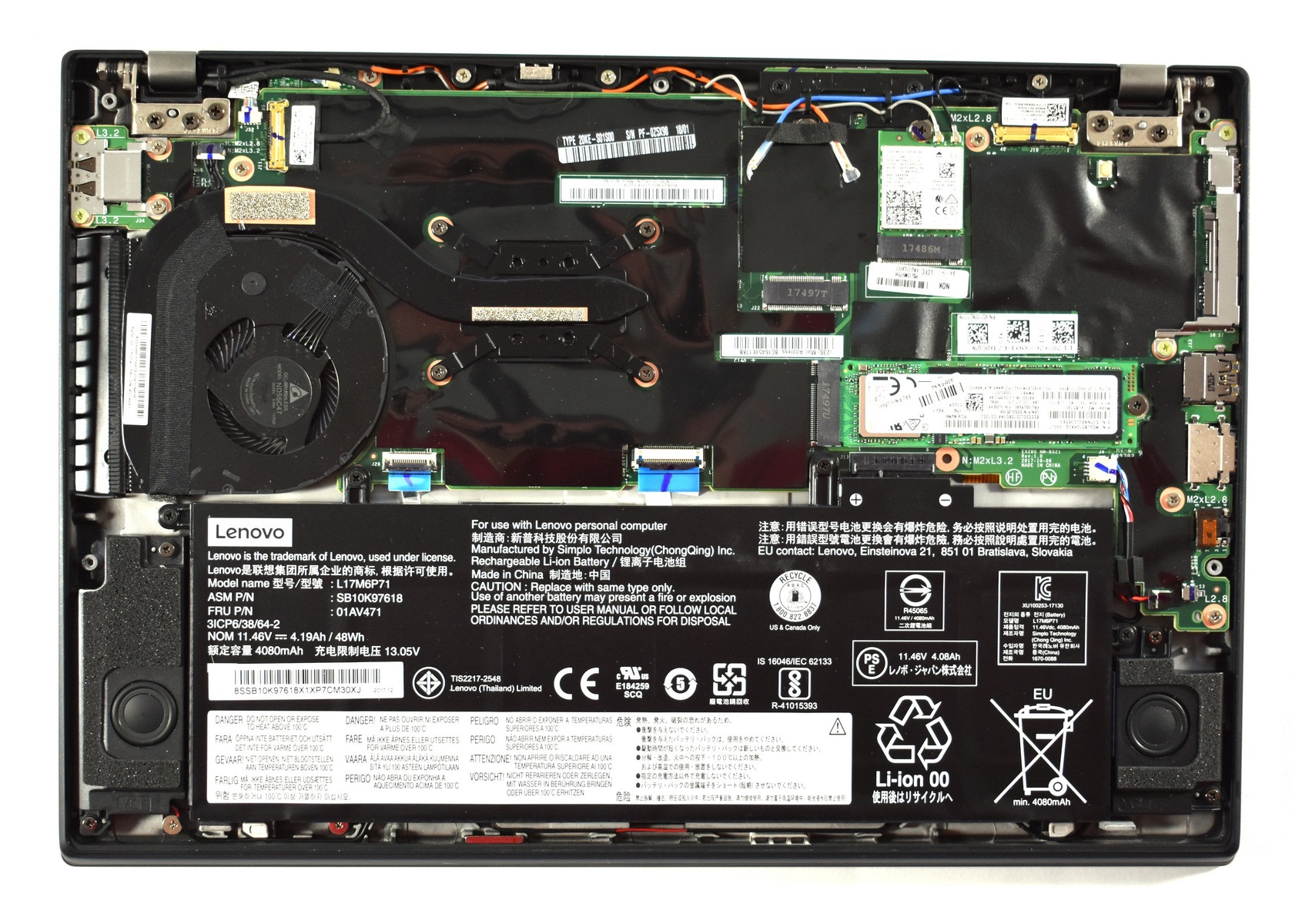 Lenovo Thinkpad X280 Ultrabook nhỏ gọn